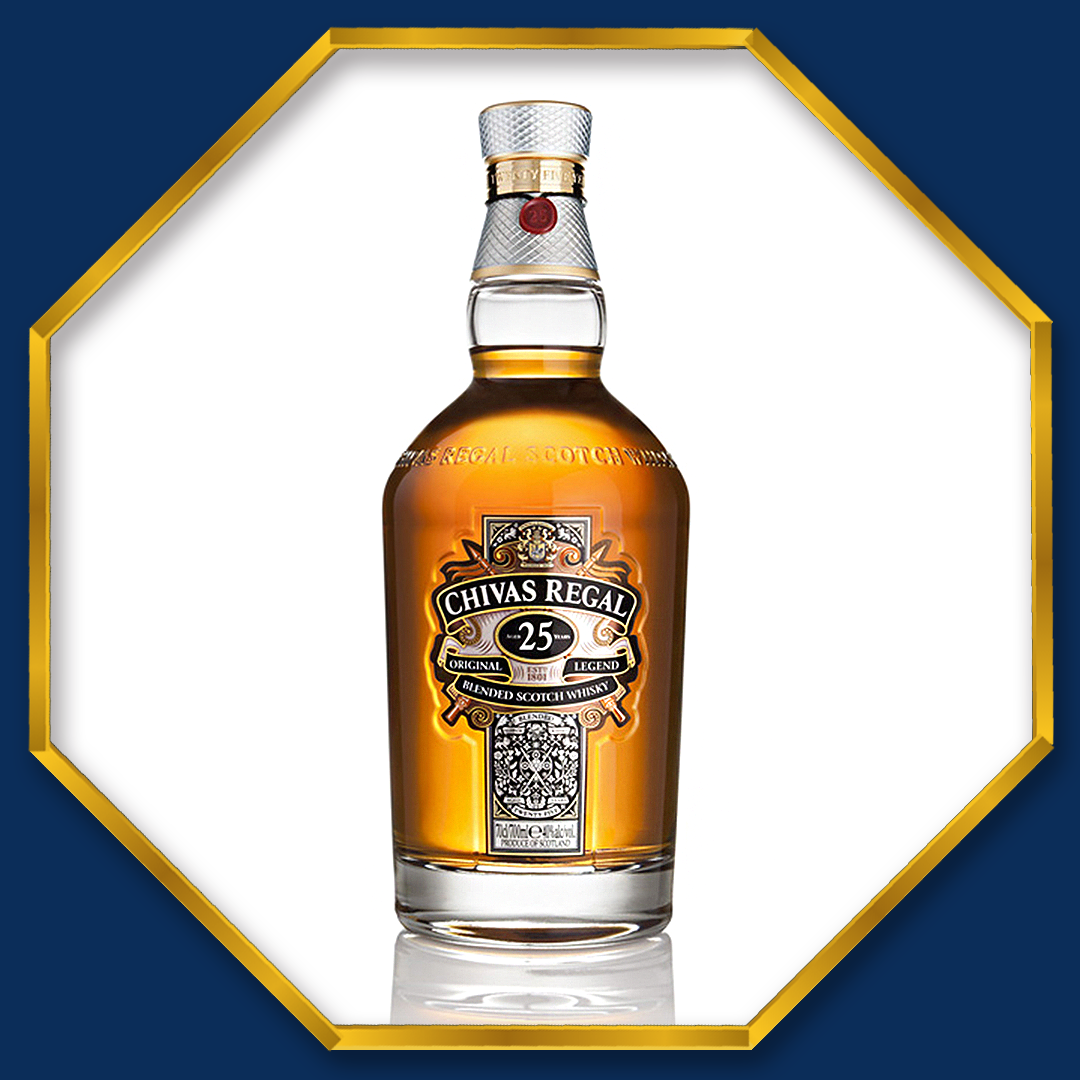 Chivas Regal Royal Salute, 25 ans . 0,7, Whisky, Distilleries