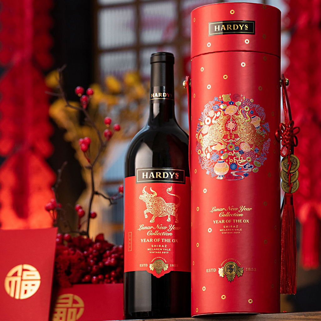 Hardys shop shiraz box