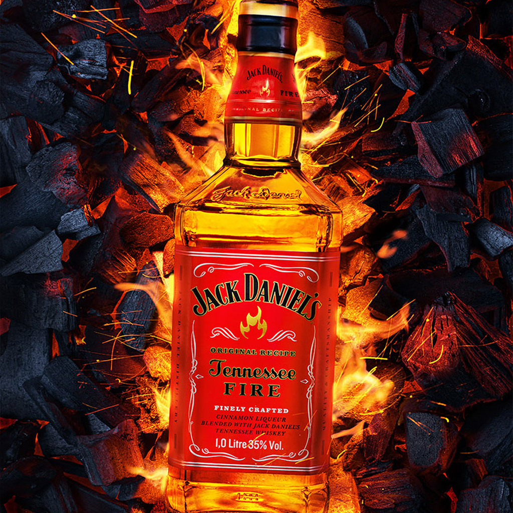 Jack Daniel's Tennessee Fire 1Litro