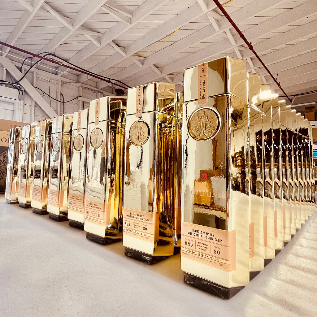 金条威士忌酒– BottleKeep