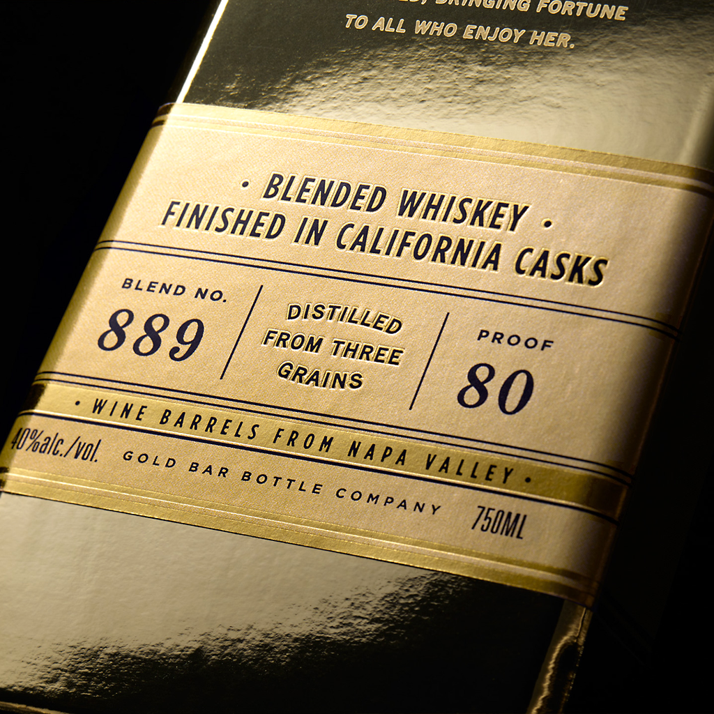 金条威士忌酒– BottleKeep