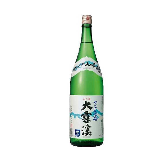 Daisekkei Alps Ginjo