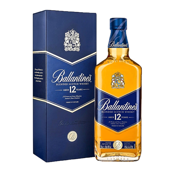 Whisky Ballantine's 12 Years - Garrafinhas
