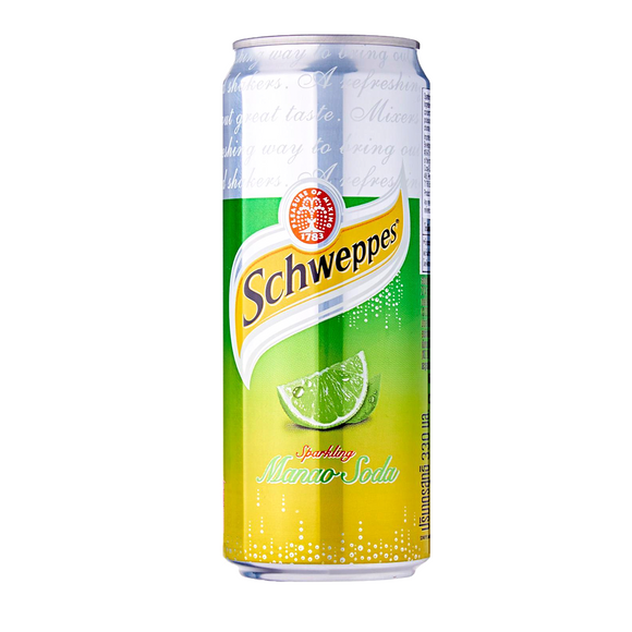 Schweppes Lemon Soda