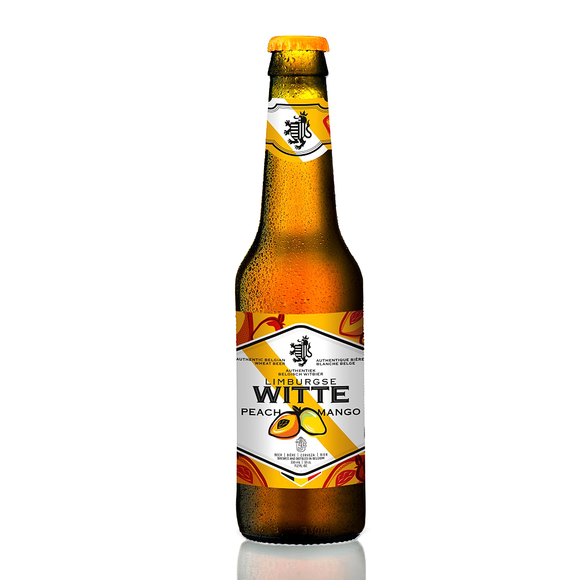 Limburgse Witte Peach & Mango