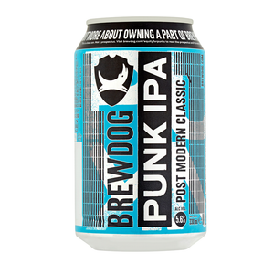BrewDog Punk IPA Cans