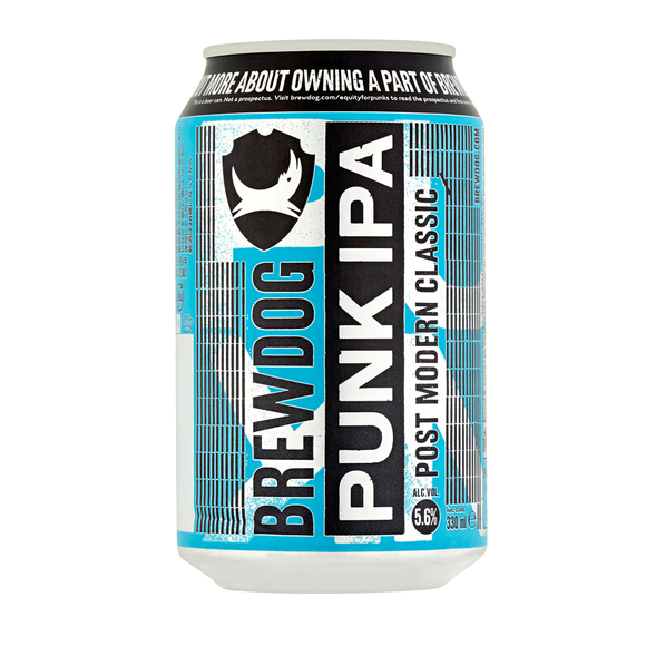 BrewDog Punk IPA Cans