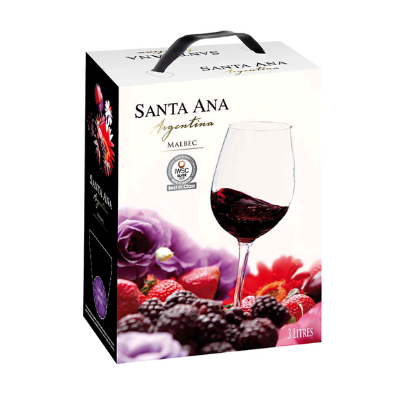 Santa Ana Malbec 3L