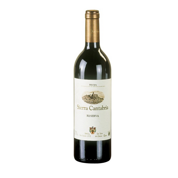 Sierra Cantabria Reserva Tempranillo