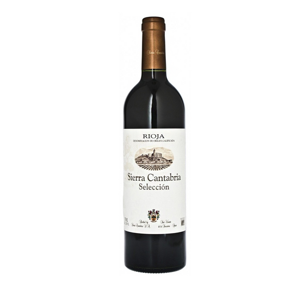 Sierra Cantabria Seleccion Tempranillo