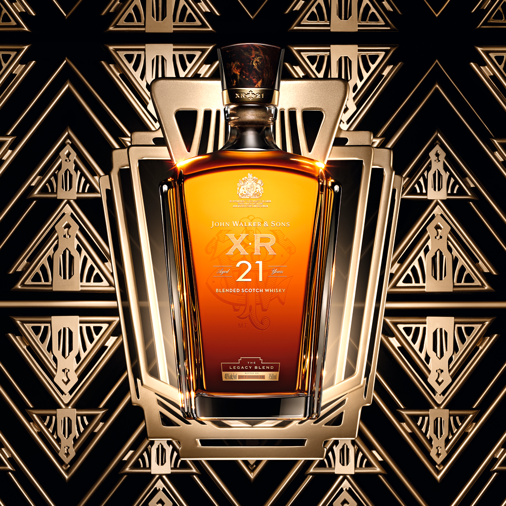Johnnie Walker XR 21 Years – BottleKeep